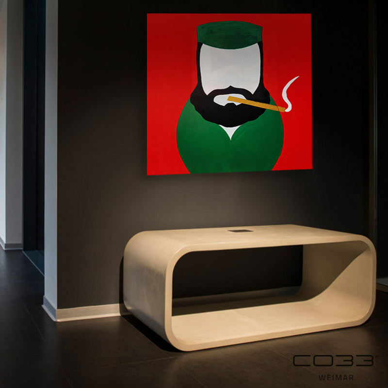 Gemaelde Fidel Castro in Kunst Interior