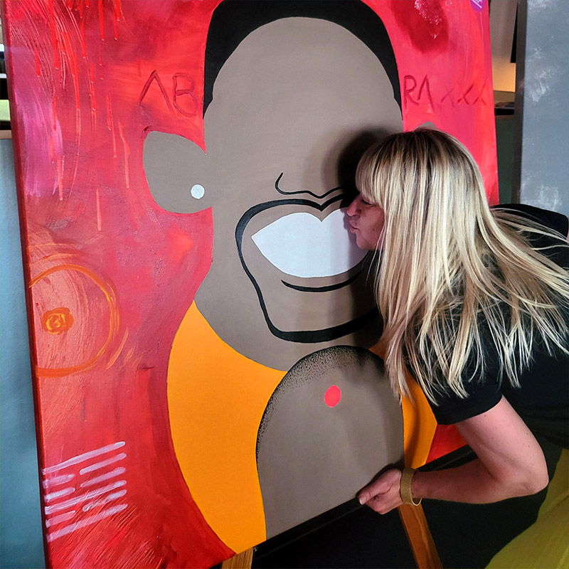 Kunst Ausstellung Saalfeld